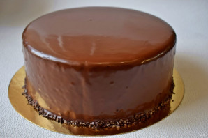 Глазурь для торта из шоколада и сливок - фото шаг 7