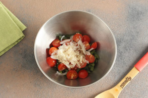 Постный салат из стручковой фасоли - фото шаг 5