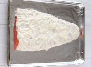 Запеченная семга с сыром - фото шаг 4