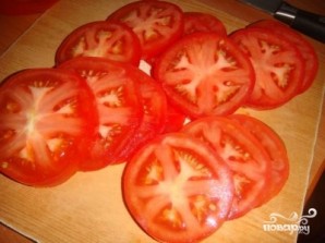 Баклажаны с помидорами и сыром - фото шаг 5