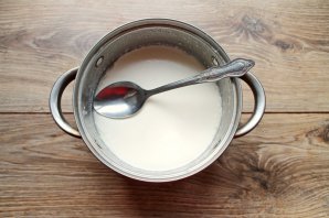 Йогурт без специальной закваски и йогуртницы - фото шаг 4