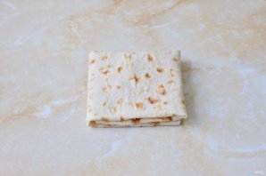 Конвертики с ветчиной и сыром - фото шаг 5