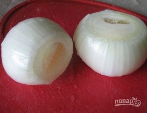 Макароны со сливочным чесночно-грибным соусом - фото шаг 1