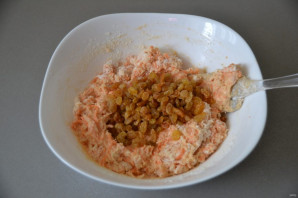 Морковное печенье с изюмом - фото шаг 7