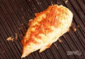 Курица на гриле с овощами и соусом барбекю - фото шаг 6