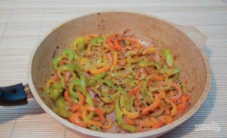 Турецкий горох "Нут" с овощами - фото шаг 4