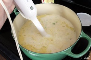 Картофельный суп без мяса - фото шаг 4