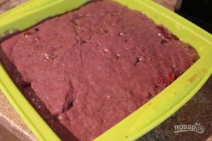Рассыпчатый постный пирог с ягодами - фото шаг 4