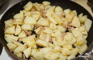 Жаркое из картофеля - фото шаг 4