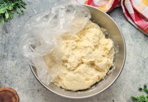 Рулетики с корицей и глазурью - фото шаг 7