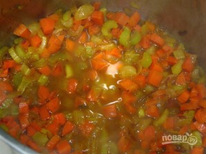 Суп-пюре из цветной капусты с куркумой - фото шаг 5
