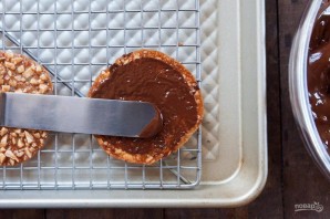 Миндально-шоколадное печенье - фото шаг 9