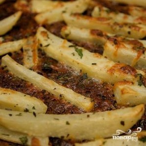 Итальянский картофель-фри - фото шаг 4