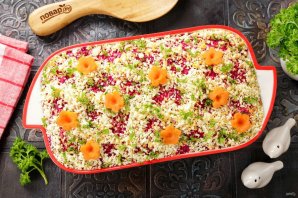 Селедка под шубой с яйцом Селедка под шубой с яйцом