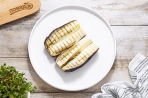 Унаги из баклажана - фото шаг 4