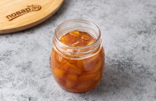 Варенье из инжирных персиков - фото шаг 7