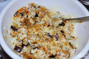 Перец, фаршированный рисом и овощами - фото шаг 4
