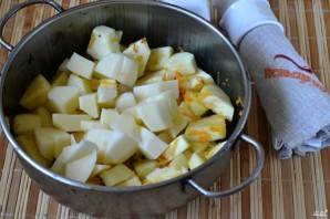 Суп из кабачков и картофеля - фото шаг 4