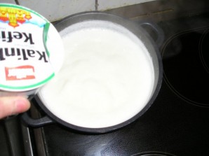 Сыр из молока в домашних условиях - фото шаг 2
