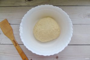 Дрожжевое тесто на сливках - фото шаг 6
