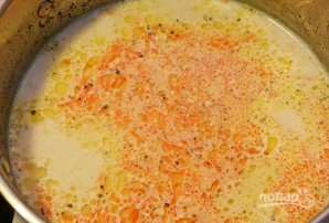 Суп из сырка - фото шаг 5