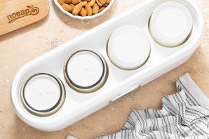 Йогурт из миндального молока - фото шаг 11