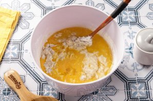 Булочки плюшки - фото шаг 7