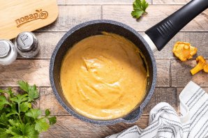 Крем-суп из лисичек - фото шаг 9