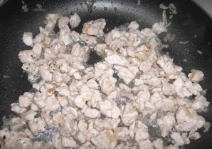 Макароны со свининой в духовке - фото шаг 5
