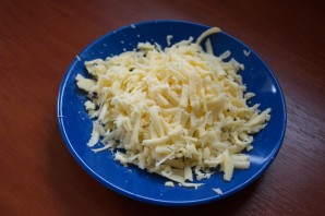 Салат с перцем и сыром - фото шаг 1