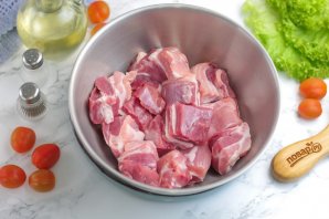 Шашлык с киви - фото шаг 2