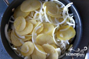 Тортильяс с салями и сыром - фото шаг 2