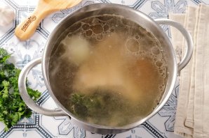 Борщ с картофелем - фото шаг 8