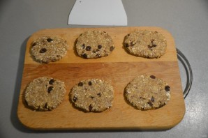 Овсяное печенье на сковороде - фото шаг 10
