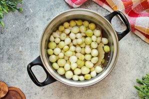 Маринованный лук-севок - фото шаг 8