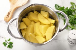 Запеканка с фаршем в аэрогриле - фото шаг 2