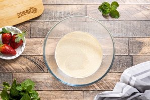 Постные блины на дрожжах - фото шаг 3