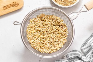 Йогурт из зеленой гречки - фото шаг 3