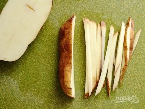 Домашний картофель фри - фото шаг 2