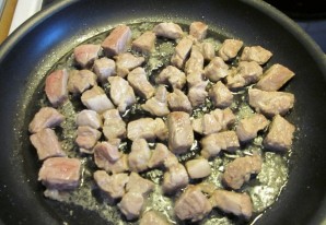 Свинина со сливками - фото шаг 4
