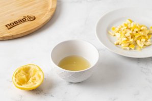 Имбирный напиток с лимоном и медом - фото шаг 3