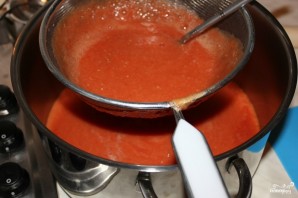 Холодный томатный суп - фото шаг 2