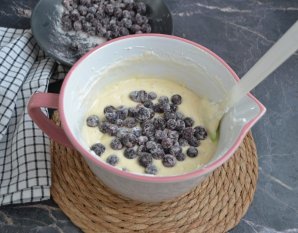 Кекс на йогурте - фото шаг 11