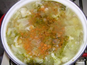 Суп-пюре из капусты - фото шаг 2