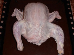 Курица, фаршированная гречкой - фото шаг 5