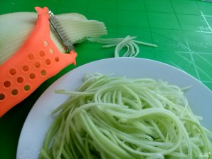 Сыроедческие спагетти - фото шаг 2
