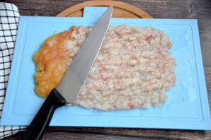 Рыбные галки - фото шаг 6