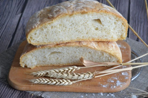 Хлеб на опаре из пшеничной муки - фото шаг 13
