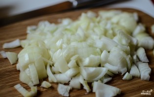 Тушеные овощи с сыром - фото шаг 1