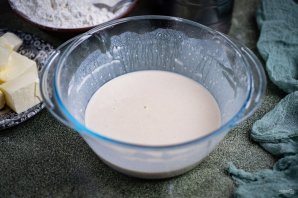 Домашнее слоеное дрожжевое тесто на молоке